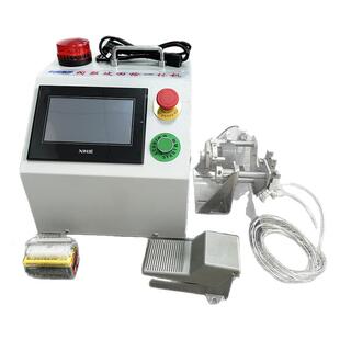 新型螺纹检测机半自动检牙伺服攻回检一体卧式螺牙通止规检测设备