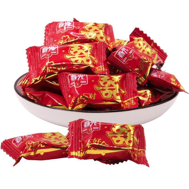 春光食品 海南特产 椰子糖 婚庆喜糖 500g散装