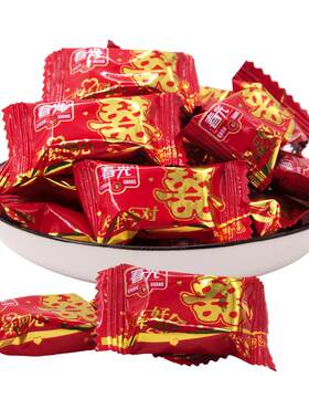 春光食品 海南特产 椰子糖 婚庆喜糖 500g散装
