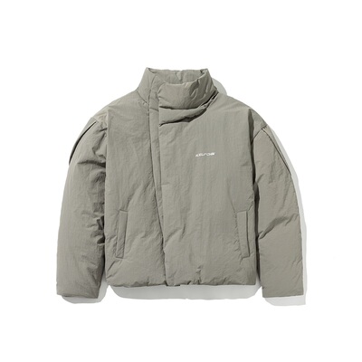 KXLFCHN立领裁剪羽绒服