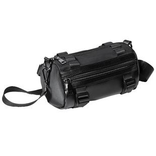 velour斜挎包男潮牌单肩包街头潮流嘻哈圆筒ins小包日系土酷包女