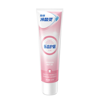 冷酸灵牙膏乐齿护龈清火益齿