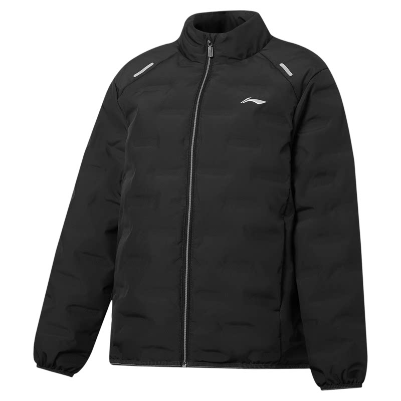 李宁童装冬季轻薄保暖羽绒服