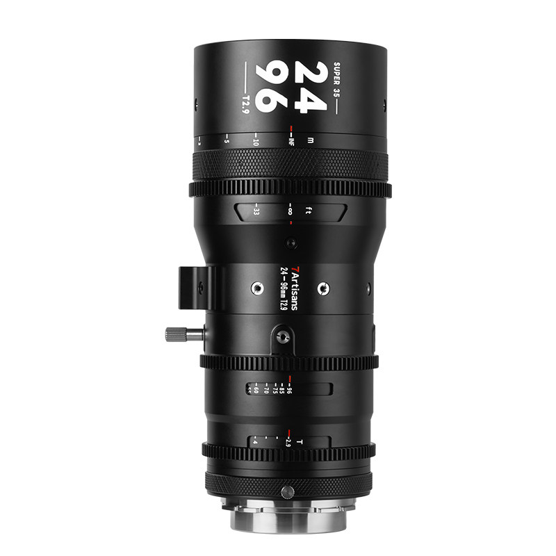七工匠24-96mmT2.9变焦电影镜头