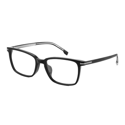 HUGO BOSS雨果博斯眼镜方形男士板材商务近视镜框 1670