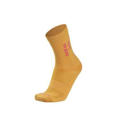 兰帕达新款男女反光骑行袜