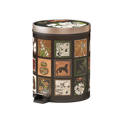 中古风免弯腰大容量新款垃圾桶