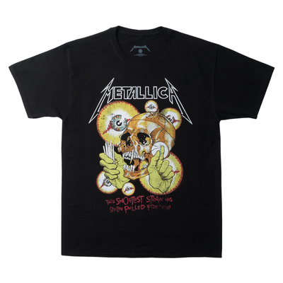 vintage正版重金属现行短袖T恤