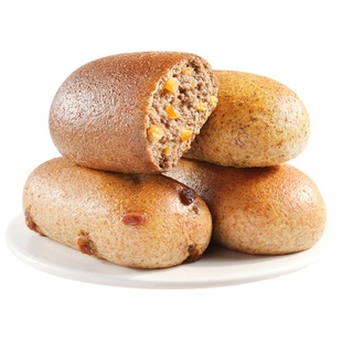 田园主义全麦面包欧包0无糖精脂食品早餐零食减低脂代餐饱腹主食