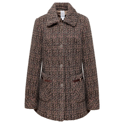 毛呢外套女短款秋冬季