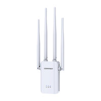 wifi信号扩大器wifi信号增强放大器穿墙大功率信号加强器扩展器家用网络接收路由器无线中继COMFAST WR304S