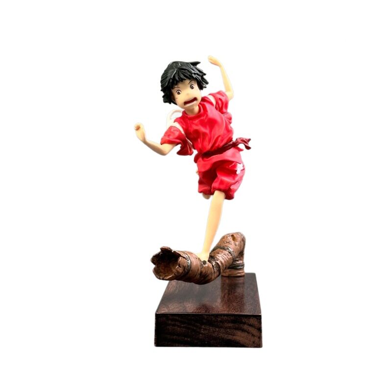 宫崎骏《千与千寻》奔跑千寻手办16.5cm盒装动漫周边公仔模型摆件