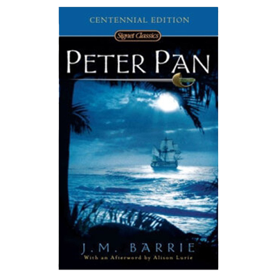 彼得潘 英文版书籍 Peter Pan 英文原版儿童文学小说读物 世界经典 进口英语书 纯全英文版正版原著进口原版英语书籍