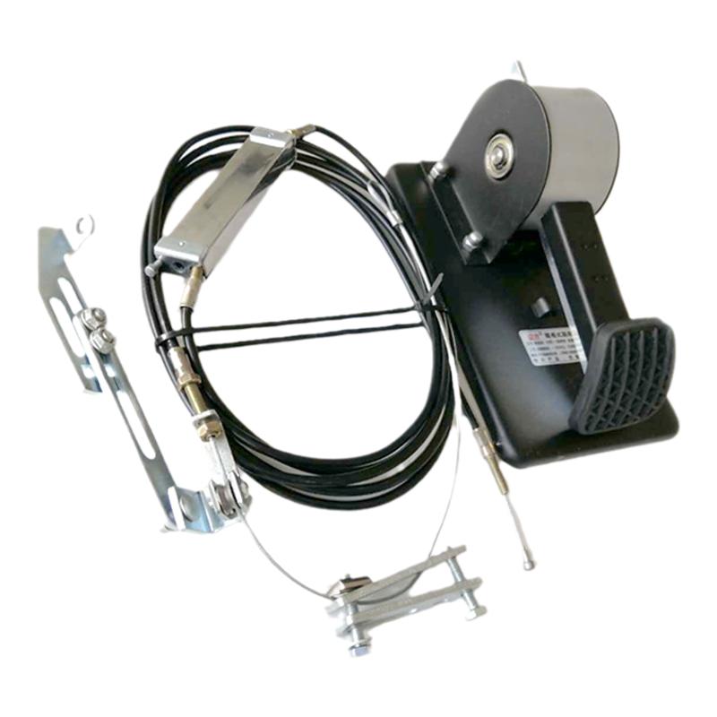 汽车副刹车装置陪练教练车副驾驶刹车家用免打孔通用副刹车滚轮款