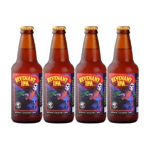 【】迷失海岸亡魂IPA355ml*4瓶精酿啤酒美国进口