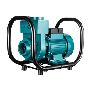 ZDK清污水自吸离心泵220V家用大流量抽水机农用化粪池排污泵380v