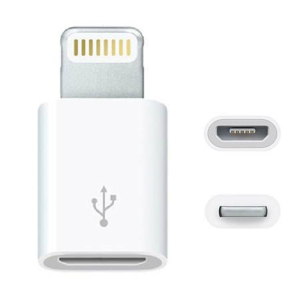 原装拆机安卓转接苹果转接头iphone6s转换头器micro转5s手机X充电