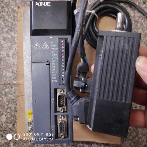 议价信捷伺服电机驱动器套装DS3-20P2-PQAMS-40ST-M00330B-20P1 1