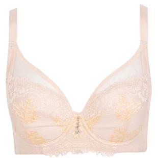 古今性感聚拢深V上托侧收大杯文胸时尚舒适胸罩内衣女