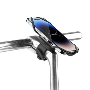 Bone公路车手机架山地自行车专用码表支架软硅胶防震快拆骑行导航