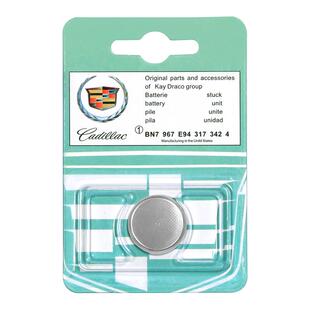 凯迪拉克原装汽车钥匙电池xts atsl srx xt5 ct6智能ct5专用xt4原厂xt6遥控器锁匙纽扣电子CR2032卡迪拉克