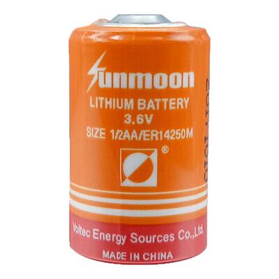 日月ER14250M锂电池3.6V 胰岛素泵福尼亚4代泵 1/2AA温控器报警器