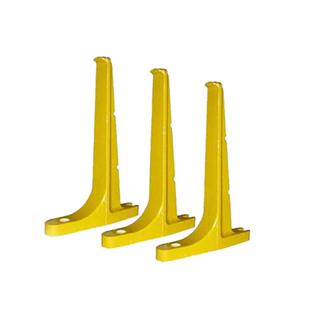 玻璃钢电缆支架组合螺钉预埋式通信井托臂复合树脂电缆沟固定托架