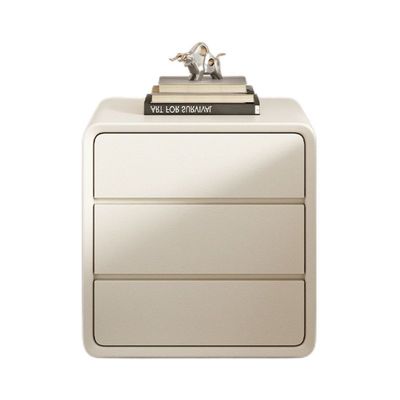 网红储物柜床头柜收纳小柜子实木