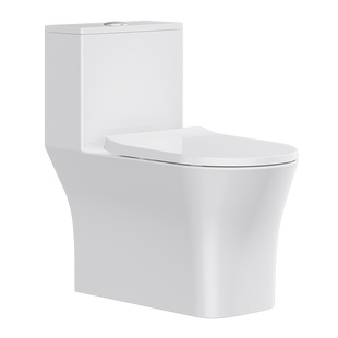 JOMOO/九牧九牧马桶卫浴抗菌家用虹吸式防臭坐便器11395 ，11396