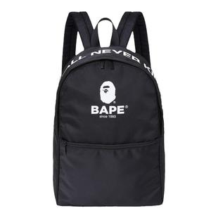 BAPE日本猿人头杂志附录大容量双肩包学生书包背包休闲实用旅游包