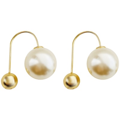 迪奥两戴款百搭珍珠耳钉