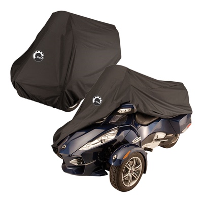 庞巴迪倒三轮RT车衣海天行政车罩