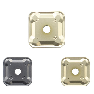 45度四方形龙门双头SEMR1203 1504AFTN面铣刀片模具钢不锈钢刀粒