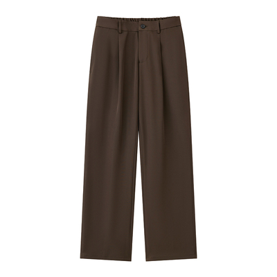 PTOFF老钱风立体休闲裤