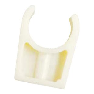 ABS塑料管卡硬度高DN15/20/25/32管夹管托支架塑料卡箍环保外径