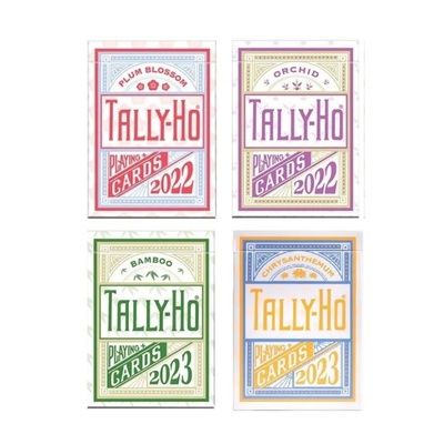 TallyHo扑克国风亚克力套装