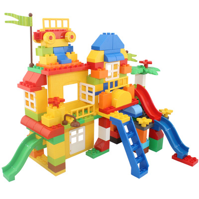 某高大颗粒积木益智百变宝贝玩具