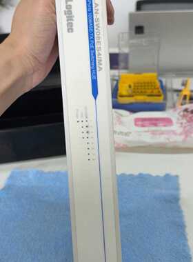 Logitec LAN-SW08ES4/MA 8口POE交换