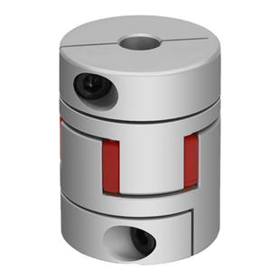 梅花联轴器弹性伺服步进减速电机大扭矩联轴节连轴器铝合金联轴器