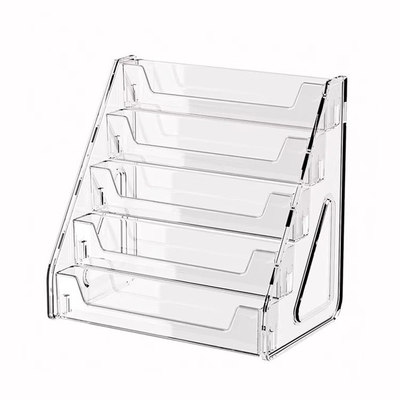 透明亚克力多层书桌绘本收纳架