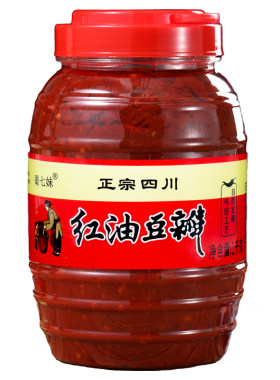 【正宗】红油豆瓣酱500g