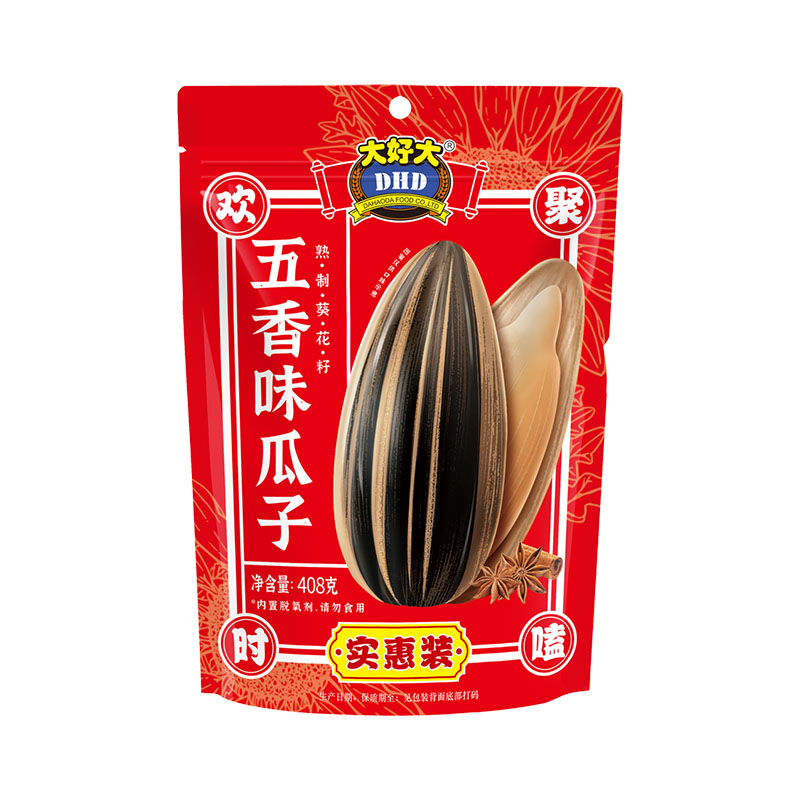 【1包尝鲜】大好大瓜子408g