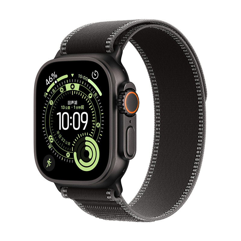 适用Applewatch11苹果手表iWatch10表带ultra2野径回环se3尼龙987