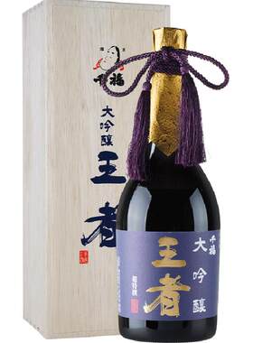 日本千福王者纯米大吟酿清酒