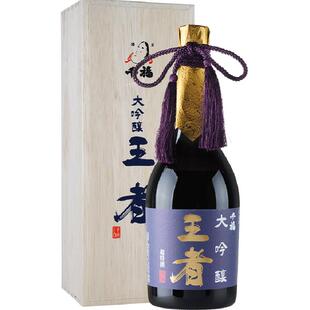 【双金奖受赏】日本千福王者纯米大吟酿清酒720ml