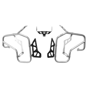 LOBOO萝卜摩托车保护杠适用BMW宝马R1300GSADV改装不锈钢防摔护杠