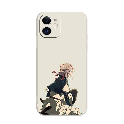 永恒花园薇尔特莉手机壳适用于苹果17华为p70小米等安卓机型