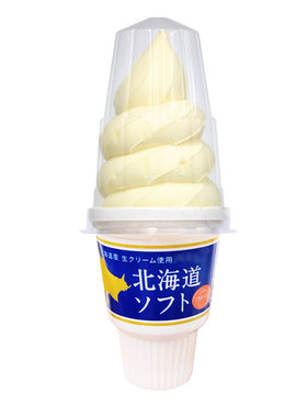 日本北海道牛奶火炬冰淇淋