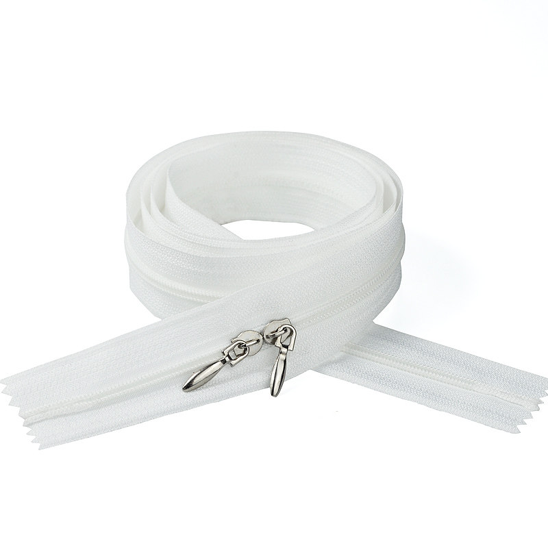 被套拉链长拉链家用双头床单被罩被单专用拉锁配件被子拉链条隐形