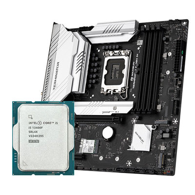 英特尔i5 13490F/14490F盒装CPU搭 微星 铭瑄H610M B760M主板套装